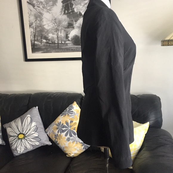 Bebe Blk Fitted Blazer XS - Picture 13 of 13